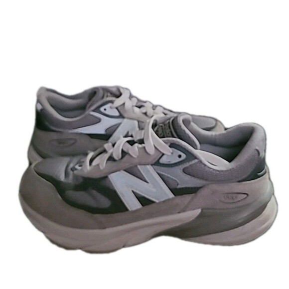 New Balance Shoe 990 V6 Mens Size 7 Castlerock Gray Running Sneakers - Picture 4 of 8